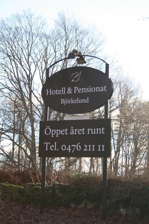 Hotel & Pensionat Bjoerkelund Stenbrohult  Dış mekan fotoğraf