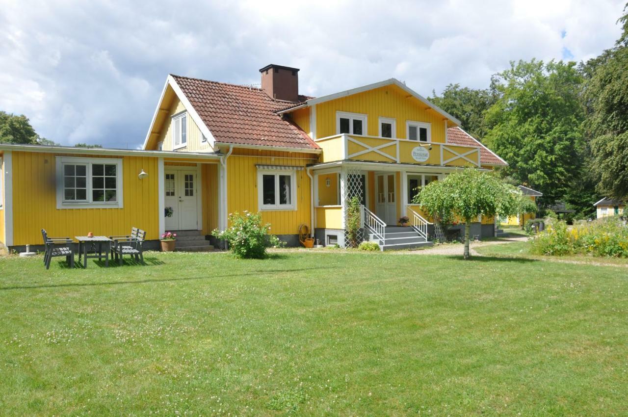 Hotel & Pensionat Bjoerkelund Stenbrohult  Dış mekan fotoğraf